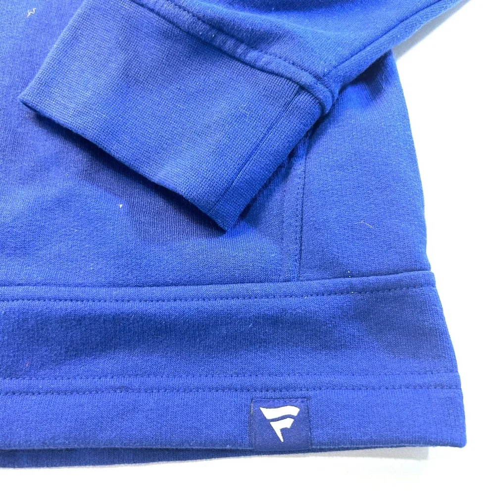 Fanatics Orange and Blue Mets Zip-Up Hoodie - Picture 6 of 8